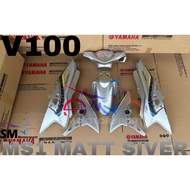 EGO GEAR SIVER MS1 BODY COVER SET YAMAHA 100% ORIGINAL HLY