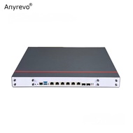 1U Rackmount 8 Cores Firewall Router Intel Xeon E5-2629 Octa Core with 6 Intel 2500M NICs 2 x 10G SF