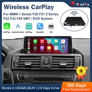 Wireless Carplay Android Auto Adapter Decoder For BMW Series 1 2 Series F20 F21 F22 F23 F45 2012-202