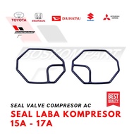 Seal valve compressor ac 15 A 17 A Seal laba compressor