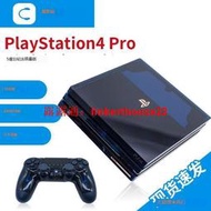 ★超優惠★日本直發索尼SONY PS4 PRO 5億台紀念限定版透明藍藍透日版遊戲機