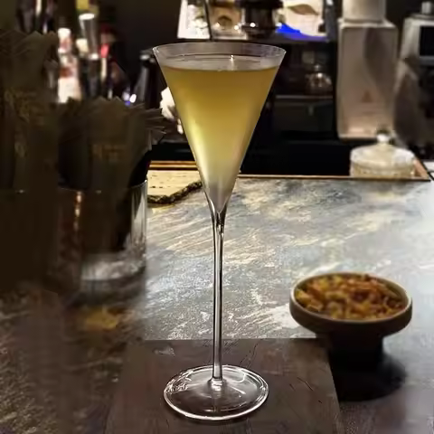 Kimura Martini Glass Handmade Martini Glass Martini Glass Champagne Glass Cocktail Glass