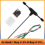 RP1 2.4Ghz ExpressLRS ELRS Nano Receiver with T-Shaped Antenna for TX16S  TX12 ELRS Version  Easy In