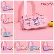 PRESTON Pencil Cases, Large Capacity Pen Pouch Pencil Bag, Kawaii Pencil Holder Cosmetic Pouch Pochacco Stationery Bag School Supplies