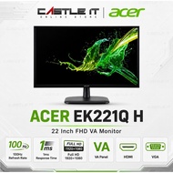ACER EK221Q H 22 Inch FHD VA Monitor 100Hz 1ms HDMI VGA