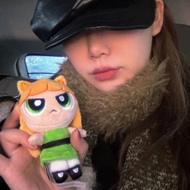Powerpuff Girls Series newjeans Doll Doll Cute Cartoon Plush Bag Pendant haerin Ginger Sea Sparkling