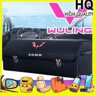 [READY] WULING Starlight Darion EV Trunk Leather Surface Foldable Storage Box WULING AIR EV Tail Box