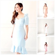 Hilda Modern Filipiniana Dress - XS to Large