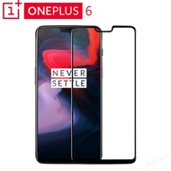 Original Oneplus 6 3D Tempered Glass Screen Protector Full Cover Perfect Fit Curved Edge Super Hard
