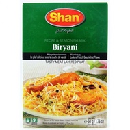 Shan Instant Biryani Seasoning 60g Delicious Instant Briyani Rice Seasoning Complete