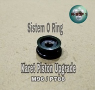 Karet Piston Upgrade Sistem O Ring Dcobra M96 / P788