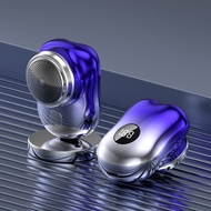 Portable Diamond Blade Electric shaver USB rechargeable beard trimmer MINI electric water washing sh