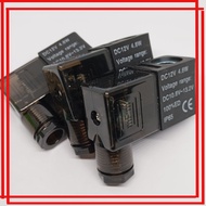 กทม. คอยล์โซลินอล 4v210-08 3V210-08 12V 24V 220V เฉพาะคอยน์ Coil solenoid valve