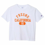 CHAMPION CHAMPION-SHORT SLEEVE T-SHIRT Women-เสื้อยึดทีเชิ๊ต Champion สำหรับผู้หญิง#CW-Z330-010