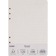 Sổ Còng Sắt A5 Caro Binder File nhựa 100 tờ KLONG MS 99x