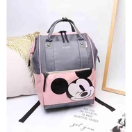 Japan Anello waterproof Mickey backpack for women korean fashion bagpack on