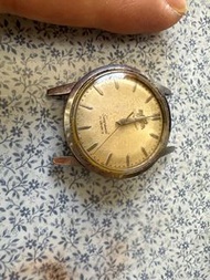 經典古董瑞士原廠手錶  ENICAR 17jewels 英納格上鏈錶 (因欠的未能上鏈 所以不行) (配不同款的新的2粒 舊的1粒 如圖)