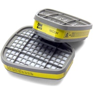 ORGANIC/ORGANIC AIR FILTER FOR MASK 2 FILTER 3M 6003