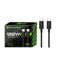 Gravastar ALPHA65 FAST CHARGER (GAN 65W) Optimus Prime Co Branded Three Port Charger