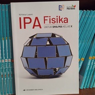 BUKU IPA FISIKA KELAS 1 10 X SMA ERLANGGA KURIKULUM MERDEKA