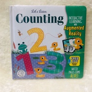 4D Hippo Magic Let’s Learn Counting Books