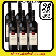Wyndham Bin 444 Cabernet Sauvignon 2021 Australia Red Wine 75cl 6 Bottles w/o Gift Box