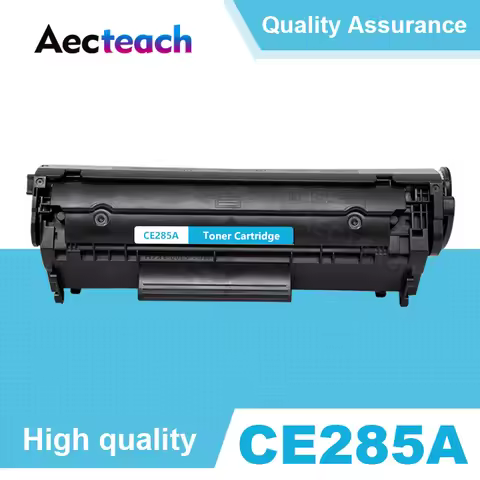 Aecteach CE285A 285A 85A toner cartridge for HP LaserJet Pro P1102 M1130 M1132 M1210 M1212nf M1214nf