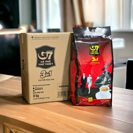 Thùng  Cà phê hòa tan G7 3in1 -5bịch lớn - 1.6kg)-G7 3in1 instant coffee - 5 pack x 16g (1.6kg)