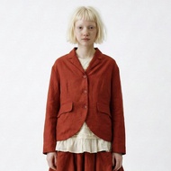 紅色休閒西裝外套 / 長袖 春