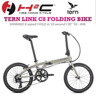 [TERN] FOLDING BIKE LINK C8 2021 MODEL