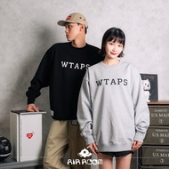 AirRoom 2025SS WTAPS ACADEMY SWEATER COTTON LOGO University T