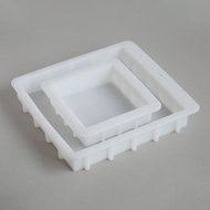 愛皂坊 日式硅膠渲染盤加厚不易漲肚不變形 1100ML/3L手工皂模具