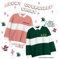 Rugby Oversized Shirt | Polo | T-shirt | Lotso | Toy story