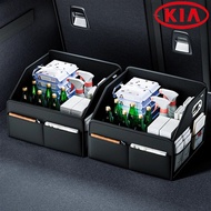 KIA EV5 EV9 Sorento Carnival Car Storage Box Rear Of The Multipurpose