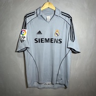 Jersey Original Real Madrid Third 2005/2006 Zidane - M