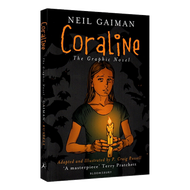 Milu Coraline Neil Gaiman หนังสือภาษาอังกฤษแท้