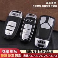 luxury car key Audi A6 Q5 A8 A4 Q3 TT Q7New Q8 Car Folding Remote Control Collection Model