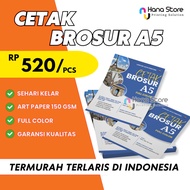 A5 Brochure Printing || Custom A5 BROCHURE || A5 Flyer Printing 1 Rim Brochure/ (1 side 2-sided/)