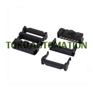 14Pin Socket IDC Connector ISP 14P Soket Konektor 2.54 FC 14 Pin SC24