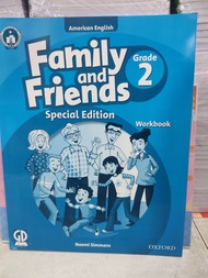 Toys Family and Friends 2 cuốn Workbook