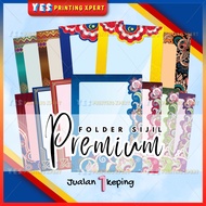 📕YES PREMIUM Folder Sijil Diploma&Transkrip A4 PREMIUM Certificate Holder A4 | Diploma, Award & Appr