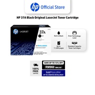 HP 37A Black Original LaserJet Toner Cartridge  -  Compatible for HP LaserJet Enterprise MFP M631 M6