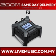 Zoom F3 2-input Field Recorder