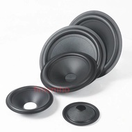 【Hot-Selling】 1pc Speaker Woofer Paper Cone 3/4/5/6.5 Inch Rubber Surround With Dust Cap Repair Kit 
