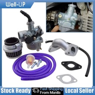 Universal Motorcycle ATV Carburetor kit Air Filter Carb Carburetor Fuel Filter 50cc 110cc 125cc 150c