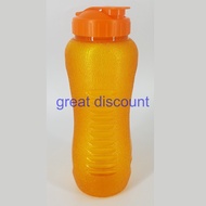 Moorlife Round Sport Bottle 1250ml Orange ( Set of 1 )