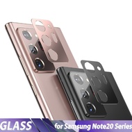 Samsung S21 S20 Plus S20 FE Note 20 Ultra Z Fold2 Z Fold3 Camera Lens Metal Ring Screen Protector