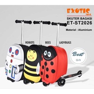 Scooter Luggage Children Tricycle Trolley ALLOY FOR KIDS EXOTIC ST 2026