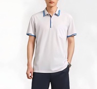 SPORT DAY เสื้อกีฬาชาย เสื้อคอปกชาย ผ้าไมโครพรีเมี่ยม ผ้านิ่ม ใส่สบาย ไม่ต้องรีด NR308 เสื้อโล๊ะสต๊