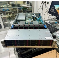 HPE DL380 Gen9 Server Storage 48TB 12x 4TB SAS 12G Dual Xeon E5 2620 v4 RAM 32GB RAID P840ar
